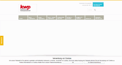 Desktop Screenshot of kwp-carports.de