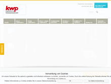 Tablet Screenshot of kwp-carports.de